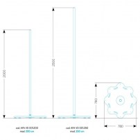 AFAVD001_VD-Vertical-Dynamic-dimensions